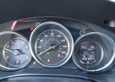 2013 Mazda Cx-5 Touring z USA, uszkodzony, nr VIN JM3KE2CE2D0124989